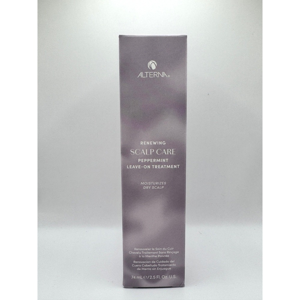 Alterna Renewing Scalp Care Peppermint‎ Leave On Treatment 2.5 Oz
